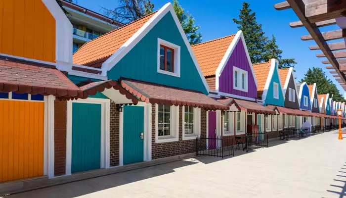 هتل اورنج کانتی ریزورت کمر آنتالیا